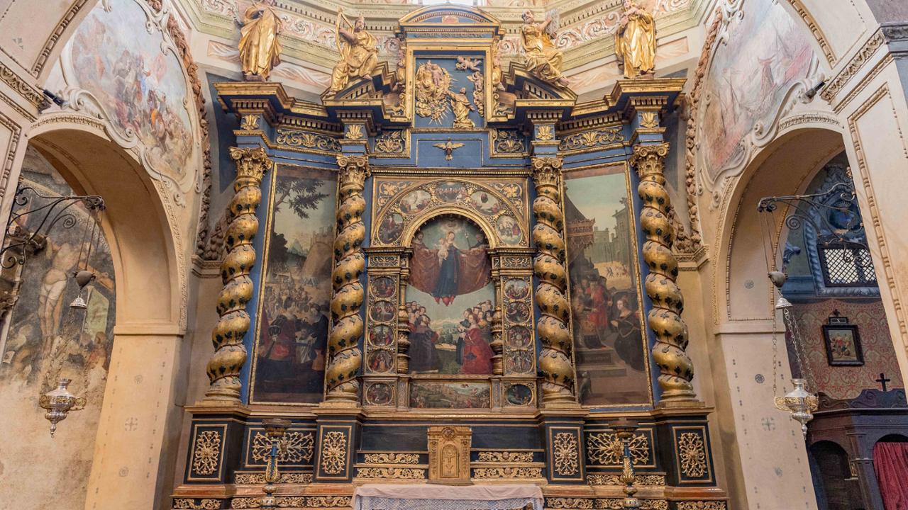 LA CHIESA E IL CONVENTO DI SAN GIOVANNI - SALUZZO